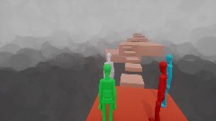 Parkour Course 4 Player 1