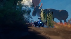 A screenshot taken in Dreams. 5 of 6.