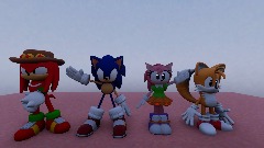 Models tasting for Sonic Dream wrold W.i.P