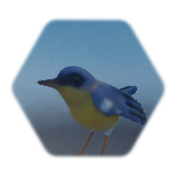 Bird - Tropical Warbler