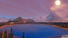 The lake of stars ~ 1