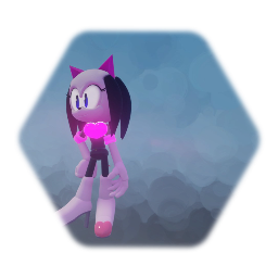 Edith the hedgehog latex suit