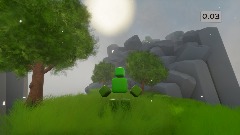 A screenshot taken in Dreams. 4 of 5.