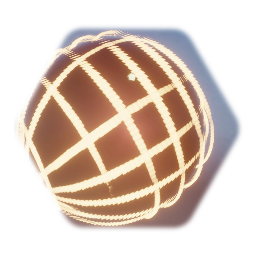 Glowing Dreamiverse Sphere