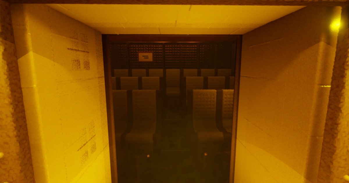 タワーオブテラー グレー エレベーター ディズニー