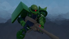 Mobile Suit Gundam - Zaku II