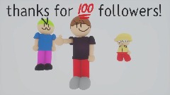 thanks for 💯 followers!