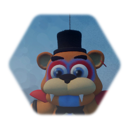 Glamrock Freddy Plush