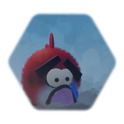 Sad Angry bird