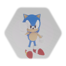 Classic Sonic (Sonic robo blast 2 style)
