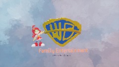 Warner Bros Family Entertainment Logo with Puyo Puyo era Ringo