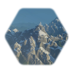 Showcase Realistic Mountains
