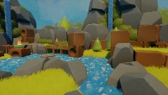 A screenshot taken in Dreams. 7 of 8.