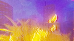 Falling Through One of Many Cities Affected By 2001-Outbreak