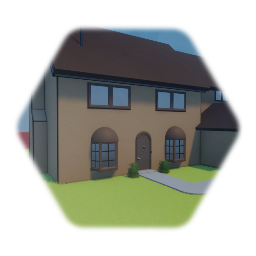 Simpsons house