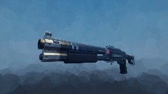 #INFINITE# REV-800 Shotgun showcase