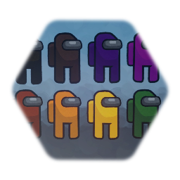 Among us character 2