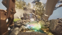 A screenshot taken in Dreams. 6 of 8.