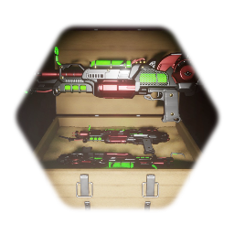 <clue>Remaket Assets from other Games (COD Zombies)