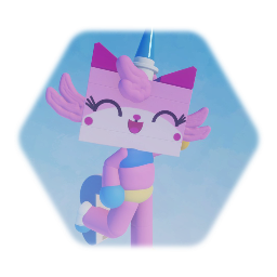 Unikitty-go go Unikitty
