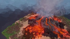 Prehistoric Eruption