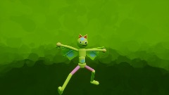 A screenshot taken in Dreams. 1 of 2.