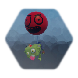 Balloon zombie enemy V2