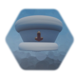 Sea captain's hat
