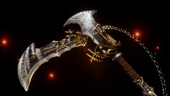 Blades of Chaos | God of War  | Diorama