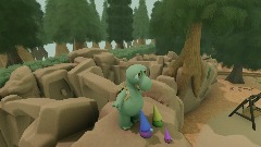 A screenshot taken in Dreams. 6 of 18.