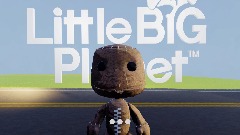 Sackboy says goodbye to LittleBigPlanet. (Real.)