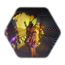 Fnaf stage