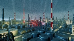 Godzilla GR Level ( Refinery )