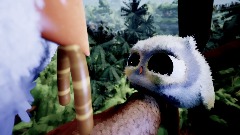 A screenshot taken in Dreams. 1 of 2.