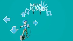 Meta runner singing title screen