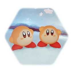 Yellow Waddle Dee ワドルディ