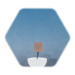 A platform that glows