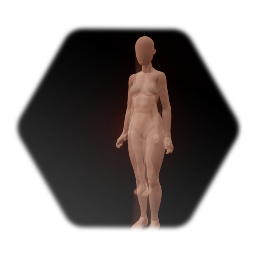 Seamless Realistic Female Body (Anti-Idiocy)