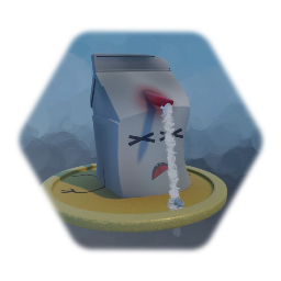 Not so happy Juice Carton!