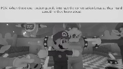 Mario interruption
