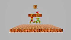 Super Retro Mario model showcase