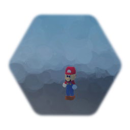 Mario 64 Model (PLAYABLE)
