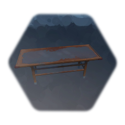 Rusty Hospital Table