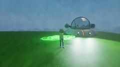 Rick & Morty Gun Testing