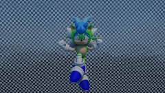 Android Ninja (OG of Sonic).