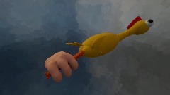 DHM 30 Minute Challenge : RUBBER CHICKEN SWORD