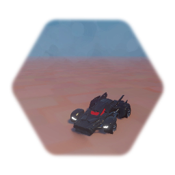 Batmobile - JLHeroes