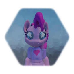 Pinkie Pie In Her Onesie Outfit