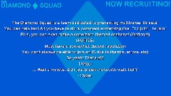 The Diamond Squad AY/IS Series - Recruitment