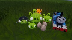 Angry birds Thomas And Friends Edition Cutscene